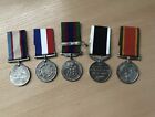 Reproduction Ww2 Commonwealth Service Medals