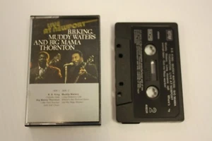 B. B. King Muddy Waters Big Mama Thornton Live at Newport audio Cassette Import - Picture 1 of 1