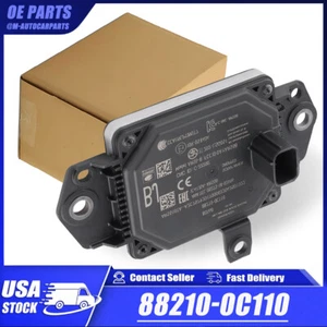 Front Cruise Control Distance Radar Sensor For Toyota Tundra 2022 / 88210-0C110 - Foto 1 di 12