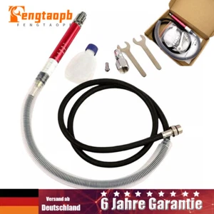 Druckluftschleifer Mini Stabschleifer Druckluft Geradschleifer Gravur Fräser Set - Bild 1 von 10