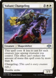 Valiant Changeling (034) Modern Horizons MH1 MTG Magic - Imagen 1 de 1