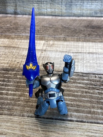 Kamen Rider Dragon Knight BLANK 4” Action Figure Masked Ryuki Bandai Cover