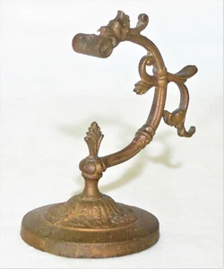 Antiguo soporte para reloj de bolsillo Chinoiseries de bronce dorado - Imagen 1 de 12