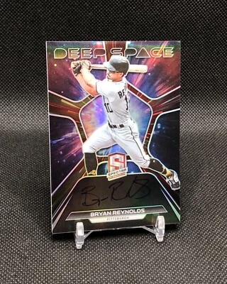 2022 Spectra Bryan Reynolds /25 “DEEP SPACE” ON CARD AUTO PRIZM SSP CASE HIT 🌌 - Image 1 of 4