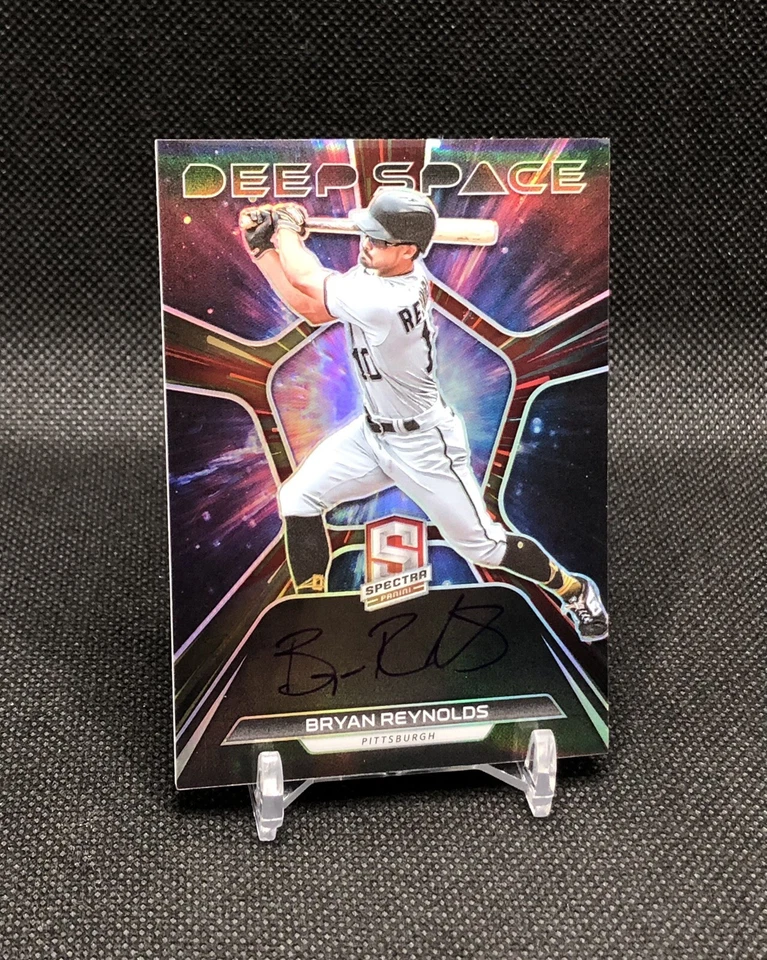 Spectra Bryan Reynolds 2022/25 “Espacio profundo” en tarjeta automática Prizm SSP ESTUCHE HIT 🌌 Foto 1 de 4