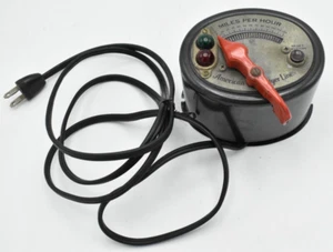 Vintage American Flyer AC Gilbert Model 8B Transformer - Untested - Powers On - Picture 1 of 10