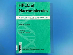HPLC of Macromolecules: A Practical Approach (2nd Edition) by R. W.A. Oliver - Imagen 1 de 1