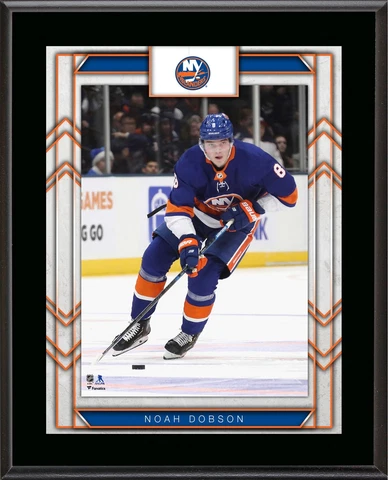Noah Dobson New York Islanders 10.5" x 13" Sublimated Player Plaque Cover