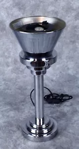 Kare Design Chrome Modern Desk Lamp - Picture 1 of 6