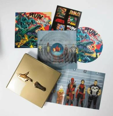 Run the Jewels RSD 2018 Box Set w/ 12" Vinyl, Slipmat & Marvel Swag NEW UNOPENED - Image 1 of 2