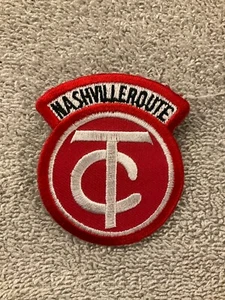 Nashville Route Sew on Patch. New. - Picture 1 of 4