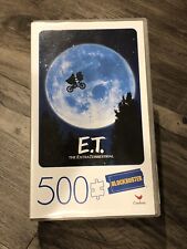 Blockbuster Video Et The Extra Terrestrial Jigsaw Puzzle 500pc Cardinal