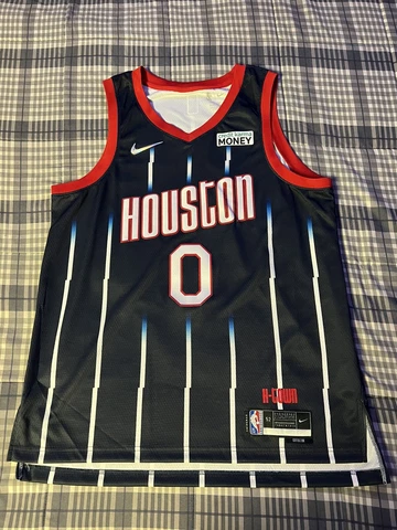 jalen green nba 75th anniversary city edition swingman jersey XL NWOT Cover