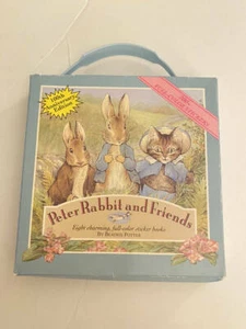Peter Rabbit and Friends 100th Anniversary Collection 8 Books ALL 200+ Stickers - Imagen 1 de 8