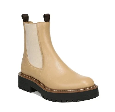 Sam Edelman Laguna водонепроницаемый зажим подошвы Chelsea загрузки кунжут кожи США 7,5 W - Изображение 1 из 3