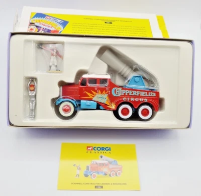 1997 Corgi Classics Chipperfield's Circus Scammell Constructor Truck #17801 - Image 1 of 4