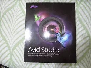 AVID STUDIO MULTIMEDIA EDITING CREATOR SOFTWARE PACK - NEW - Picture 1 of 2