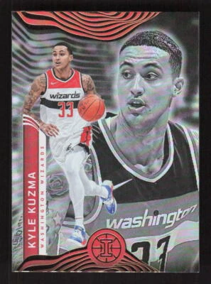 2021-22 Panini Illusions #68 Kyle Kuzma Washington Wizards - Image 1 of 2