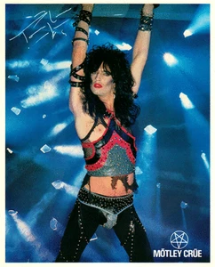 4415 Tommy Lee MOTLEY CRUE Rock Authentic Vintage 1980s 8x10 Photograph Picture  - Picture 1 of 2
