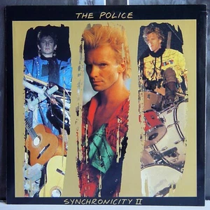 The Police 7": Synchronicity II / Once Upon A Daydream 1983 A&M USA NEAR MINT - Picture 1 of 4