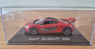 ALTAYA MCLAREN P1 2013 ESCALA 1:43 COBRE METÁLICO EN CAJA DE EXHIBICIÓN Foto 1 de 4