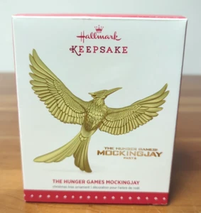 2015 Hallmark Keepsake The Hunger Games MOCKINGJAY Part 2 Christmas Ornament - Picture 1 of 17
