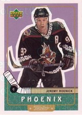 1999-00 Upper Deck Retro Gold #60 Jeremy Roenick