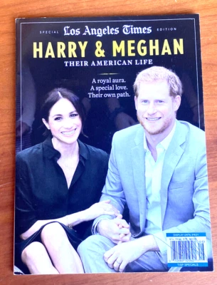 Harry & Megan L.A. Times Magazine Their American Life - Image 1 of 2