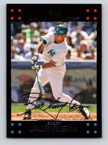 2007 Topps -    #5 Bobby Abreu