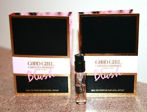 Carolina Herrera Good Girl Blush Perfume 0.05oz / 1.5mL Sample Size Spray = 0.10