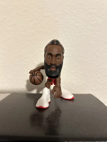 James Harden smALL-stars Micro Mini 3" Figurine 76ers Uniform Cover