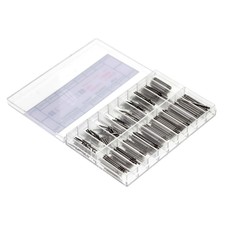 360pcs Steel Watchmaker Watch Band Spring Bars Strap Link Pins Repair Kit Tools