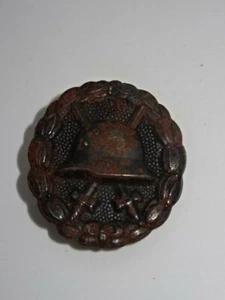 Genuine WW1 World War 1 German Military Wound Badge 3rd Class - Picture 1 of 7