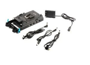 LP-E6 Dummy Battery DR-E6  V Mount Plate for Canon R7 80D 70D 60D 7D Mark II 7D2 - Picture 1 of 8