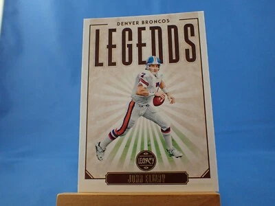 John Elway Legacy 2020 Legends #106 - Image 1 of 2