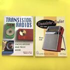 Lot de 2 livres vintage à couverture souple transistor radios encyclopédie de collection