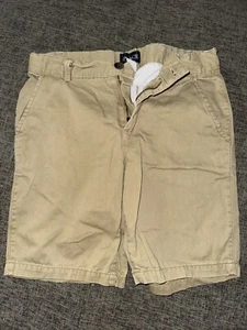 Children Place  8 Husky khaki Childrens place Shorts Chinos - Picture 1 of 3