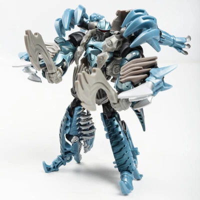 Transformers Slash Autobot Dinobot The Last Knight Hasbro Action Figure Toys New - Image 1 of 4