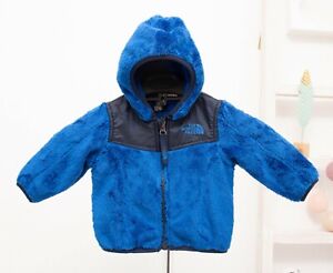 THE NORTH FACE Jacket Hooded Baby Fleece Sherpa Polartec 3-6 Months