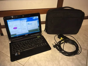 ACER ASPIRE ONE D150 NETBOOK MINI PC PORTATILE 2GB RAM HDD 160GB LICENZA XP 🚀 - Foto 1 di 8