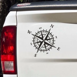 Compass Decal - Picture 1 of 8