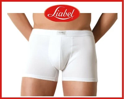 6 paia boxer uomo cotone elasticizzato slip mutande intimo soft m l xl xxl - Immagine 1 di 3