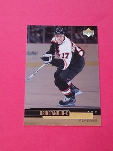 1999-00 Upper Deck Gold Reserve Hockey #96 Rod Brind'Amour Philadelphia Flyers 