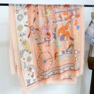 Damen Schal aus Kaschmir 100% Kaschmir/Cashmere Schultertuch 200x100 cm DM0635 - Bild 1 von 28