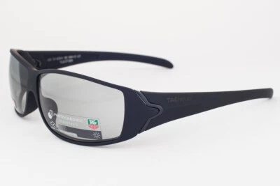 Очки солнцезащитные уличные Tag Heuer Racer 9204 матовые черные/серые 9204 181 - Изображение 1 из 3