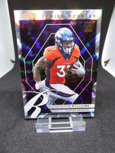 2021 PANINI DONRUSS - JAVONTE WILLIAMS - BRONCOS #ESR-JW1 ELITE SERIE ROOKIES - Bild 1 von 2