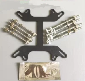 Nouveau support de plaque arrière ajustable pour AMD AM2 AM3 AM4 Intel - Photo 1/7
