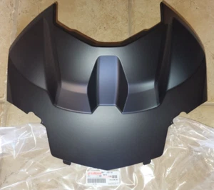 YAMAHA GRIZZLY 700 SE,HUNTER FRONT FENDER BLACK UPPER STEERING SHAFT COVER PANEL - Picture 1 of 4