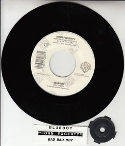 JOHN FOGERTY  Blue Boy & Bad Bad Boy CREEDENCE CLEARWATER REVIVAL 7" 45 NEW - Picture 1 of 1