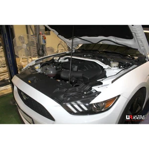 Barra de torre delantera para Ford Mustang 2015-2023 cupé de 5,0 L ECOBOOST 2,3 L Ultra Racing - Imagen 1 de 4